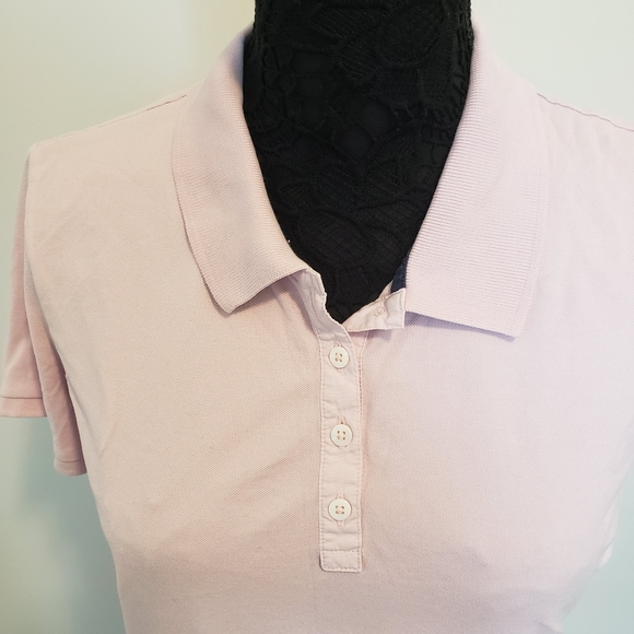 ORVIS Women's PIMA COTTON Polo Shirt Mayfly Size M - Picture 2 of 6